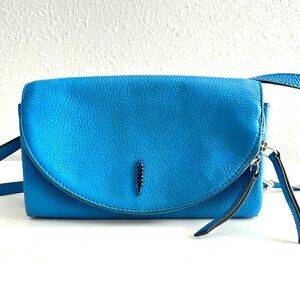 THACKER |  Nikki clutch or crossbody | Blue